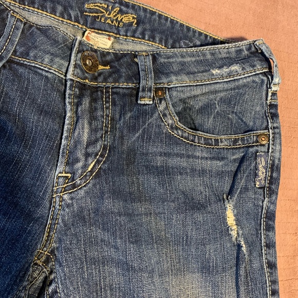 Women’s Silver jeans aiko size 28 - Picture 3 of 4